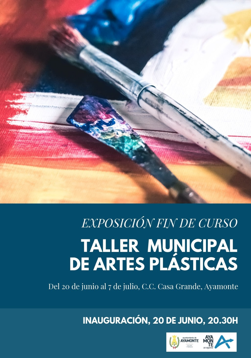 Exposición Taller Municipal de Artes Plásticas