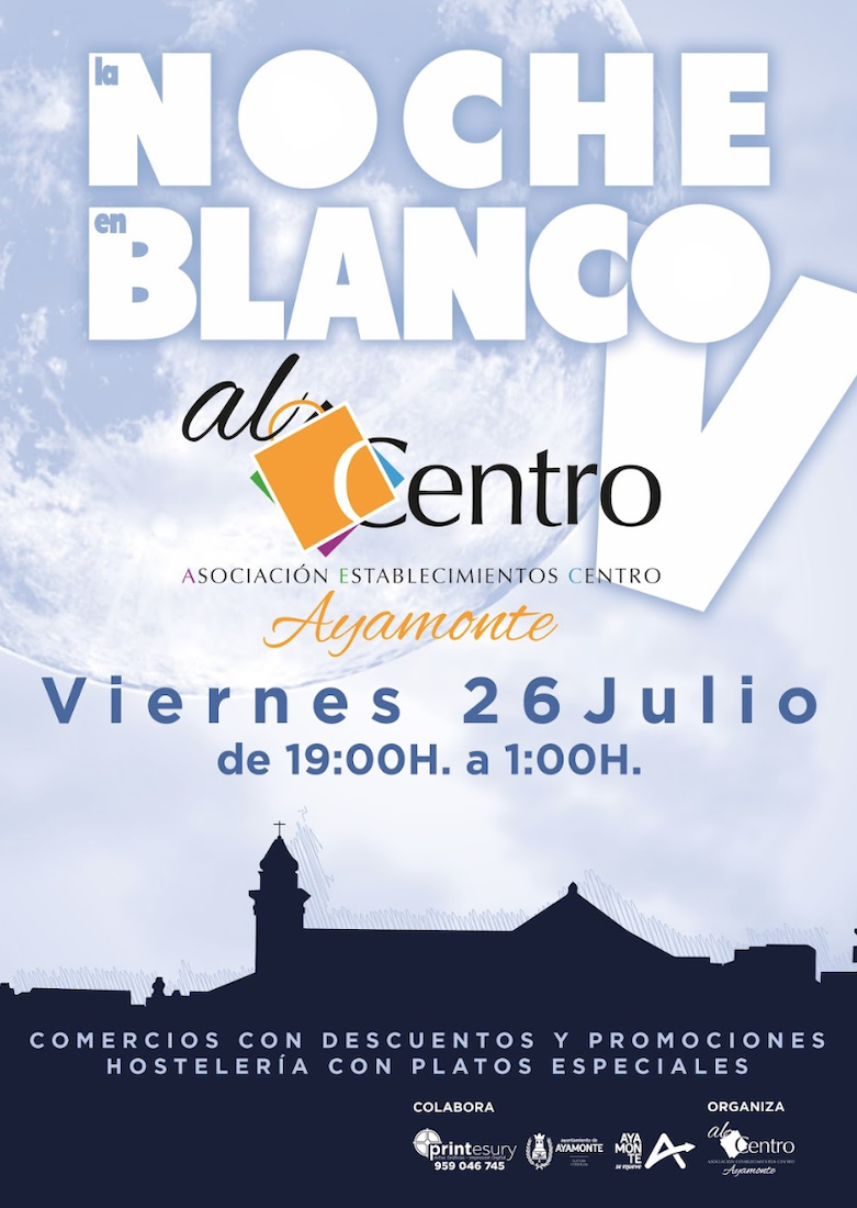 Noche en Blanco Ayamonte 2019